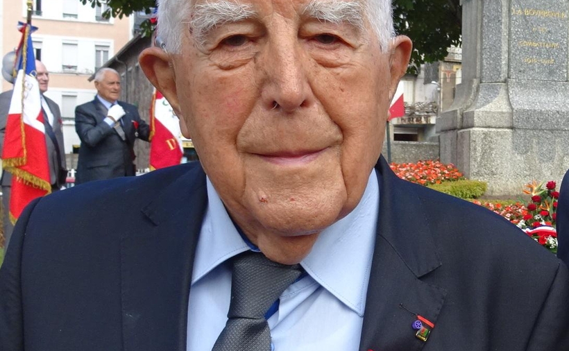 Monsieur Jean MAGAUD le 29 septembre 2018